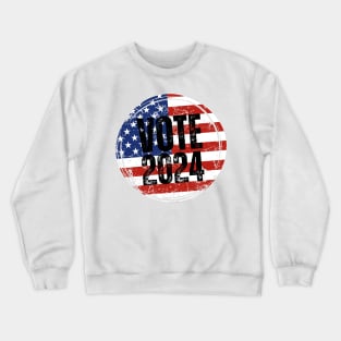 Vote 2024 Crewneck Sweatshirt